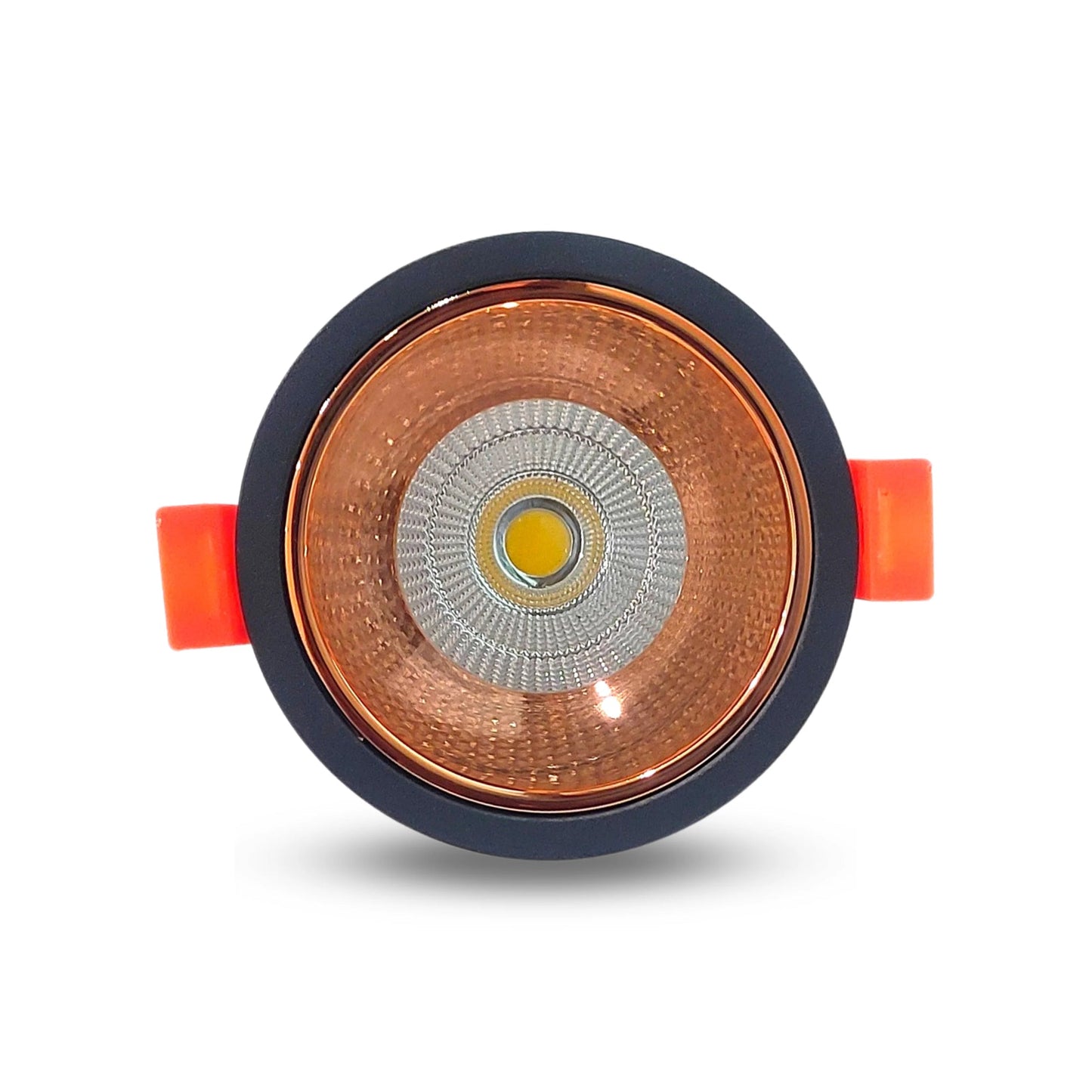 12 Watt Round LED Rose Gold Deep COB Light For POP/ Recessed Lighting