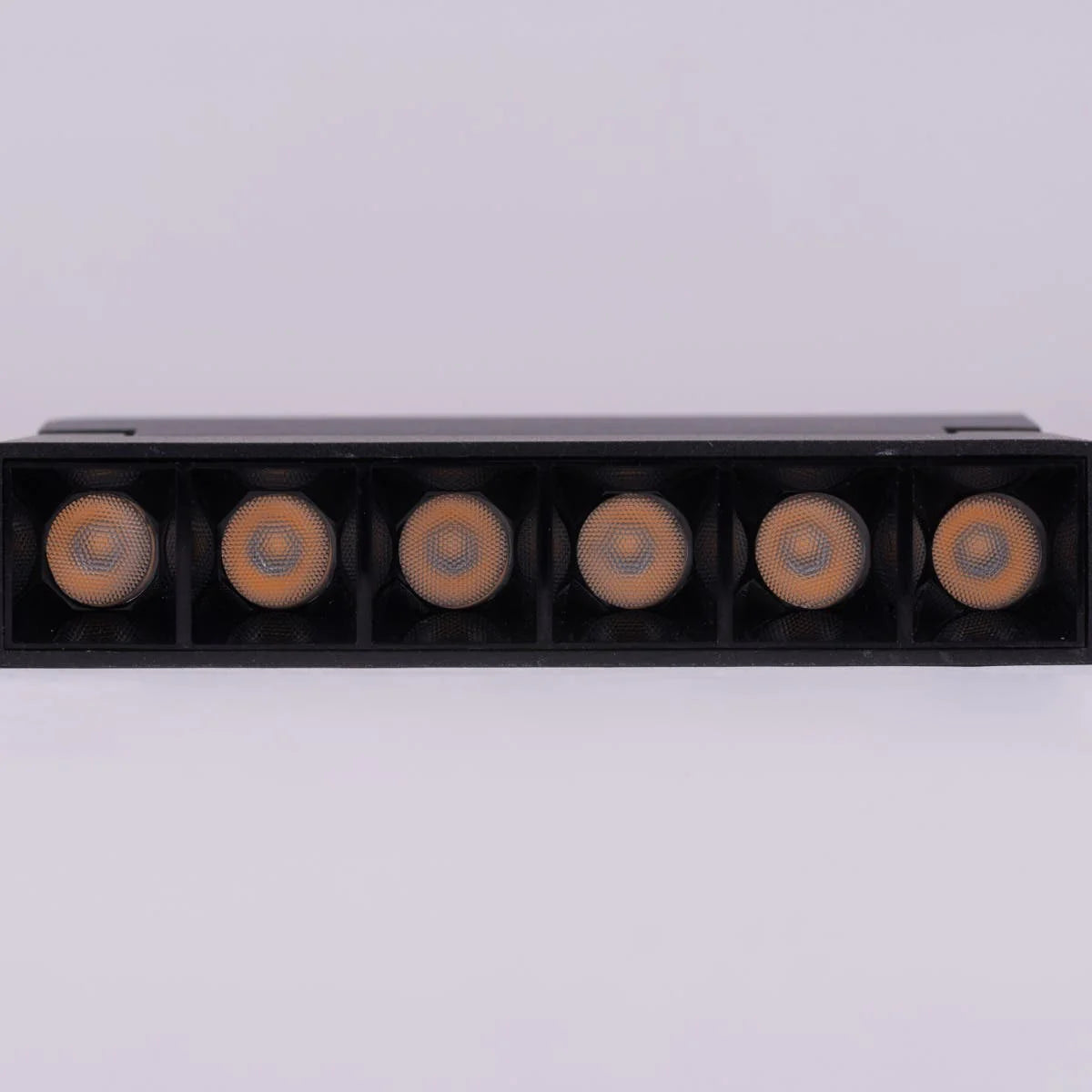 12w Black Magnetic Linear Foldable Light