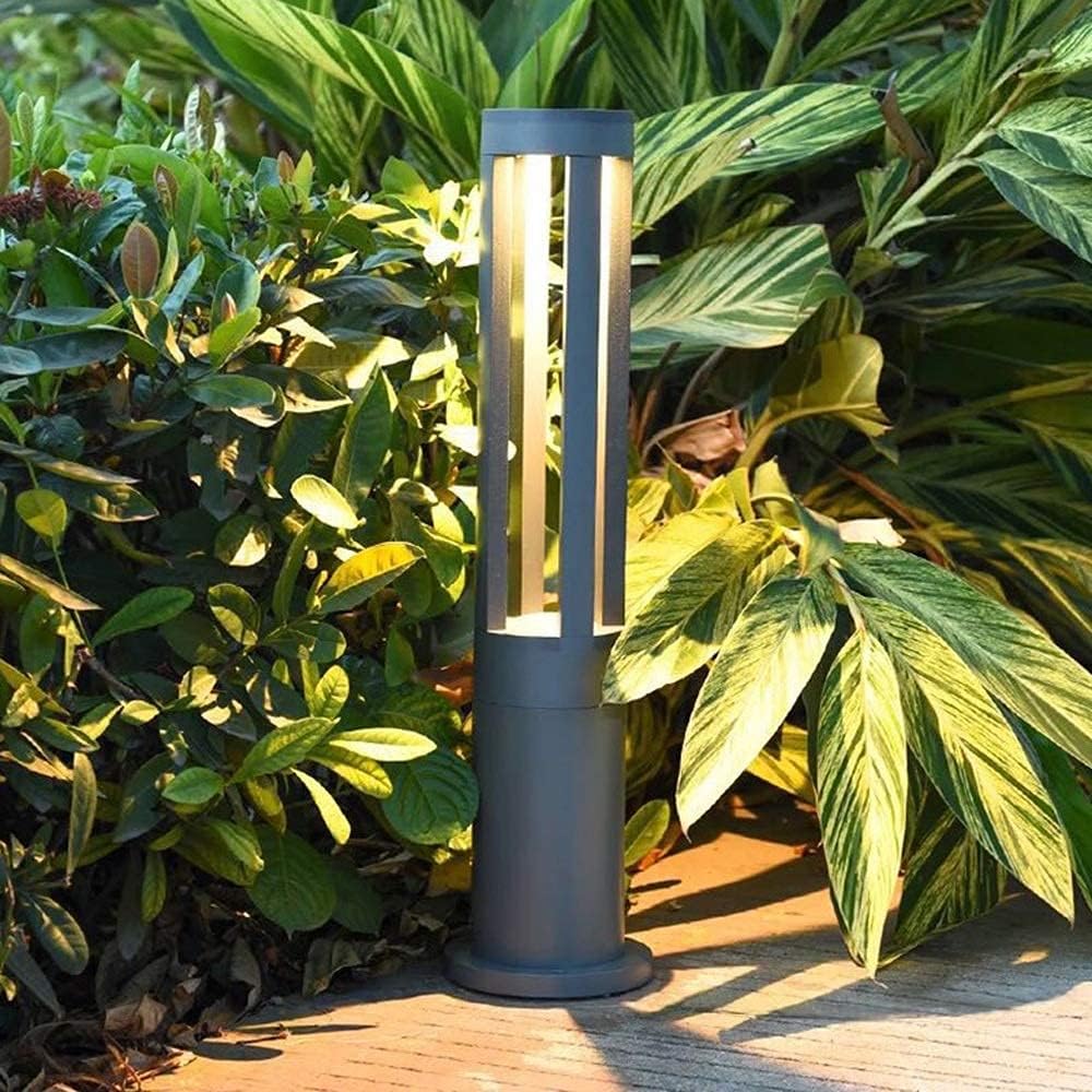 Led Outdoor Column Light Villa Waterproof Lawn Light Street Light Creative Lamp Post Door Light