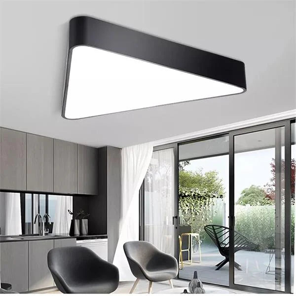 LED Solid Triangular Office Led Pendant Hanging Lamp