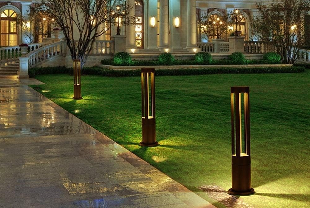 Led Outdoor Column Light Villa Waterproof Lawn Light Street Light Creative Lamp Post Door Light