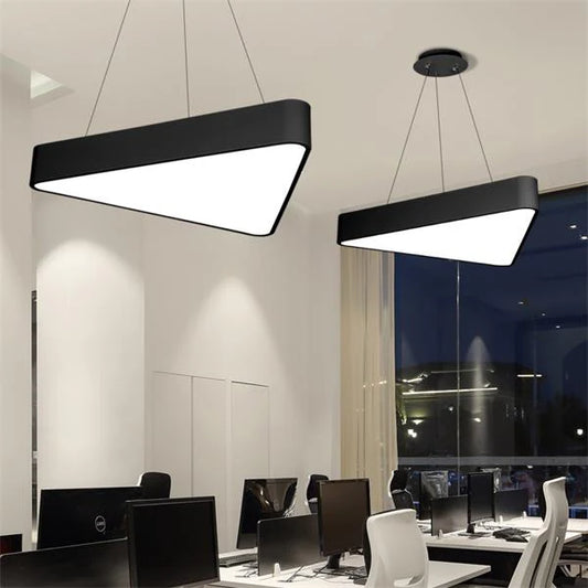 LED Solid Triangular Office Led Pendant Hanging Lamp